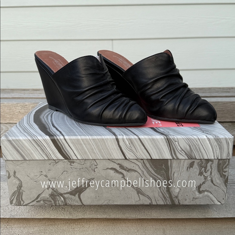 Jeffrey Campbell + Free People First Dance Wedge